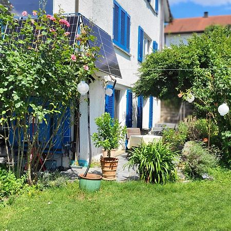 Ferienwohnung Am Bruchwald Битигхайм-Биссинген Экстерьер фото