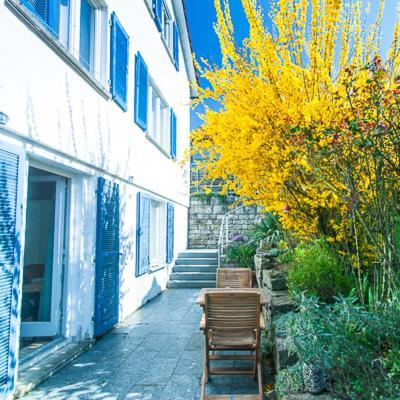 Ferienwohnung Am Bruchwald Битигхайм-Биссинген Экстерьер фото