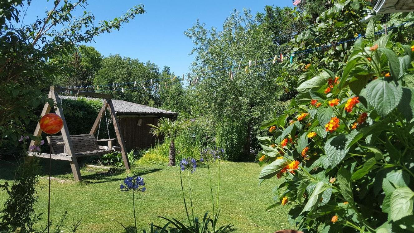 Ferienwohnung Am Bruchwald Битигхайм-Биссинген Экстерьер фото