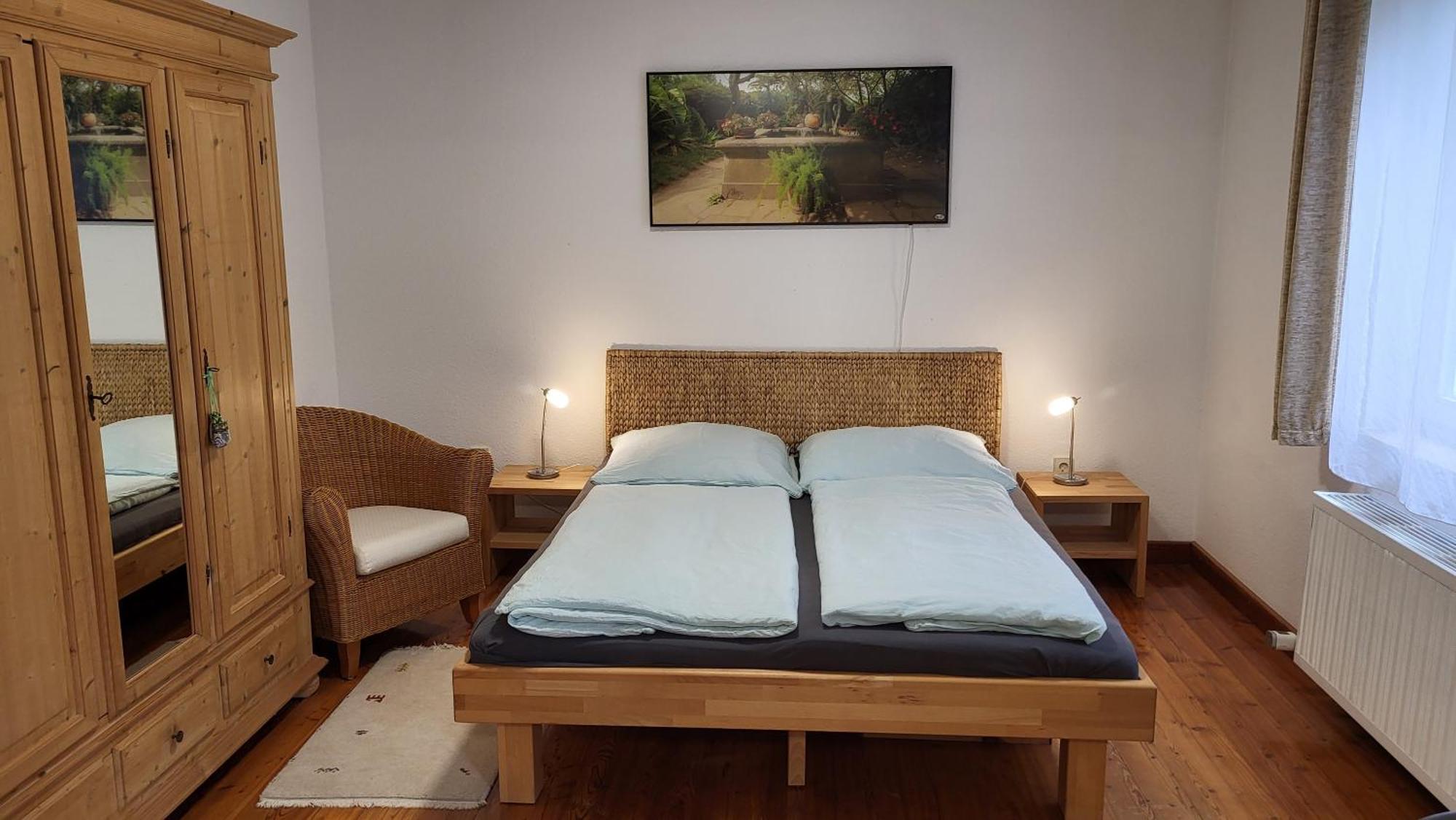Ferienwohnung Am Bruchwald Битигхайм-Биссинген Экстерьер фото