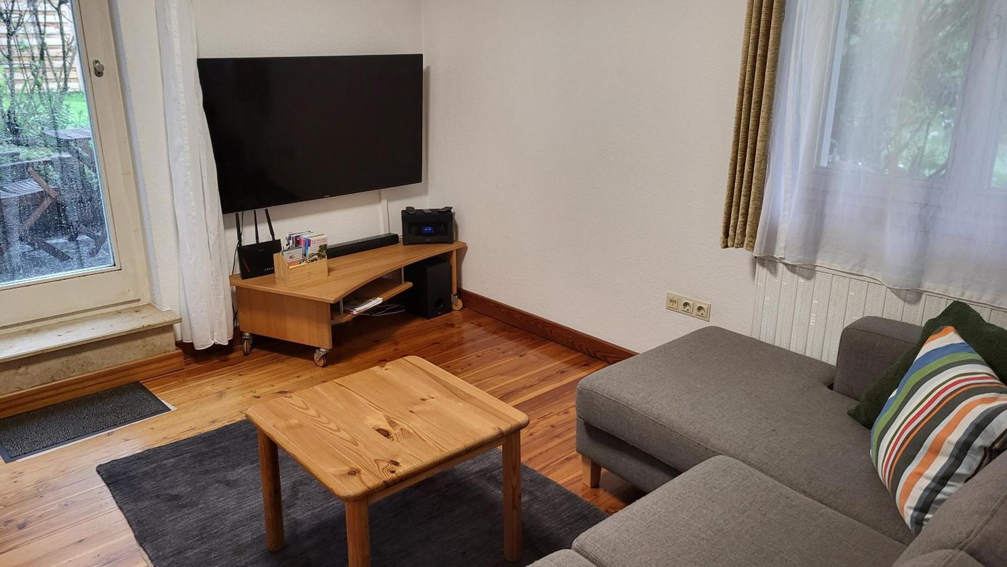 Ferienwohnung Am Bruchwald Битигхайм-Биссинген Экстерьер фото