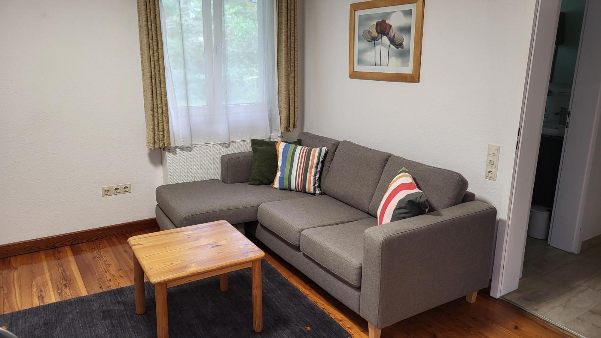 Ferienwohnung Am Bruchwald Битигхайм-Биссинген Экстерьер фото