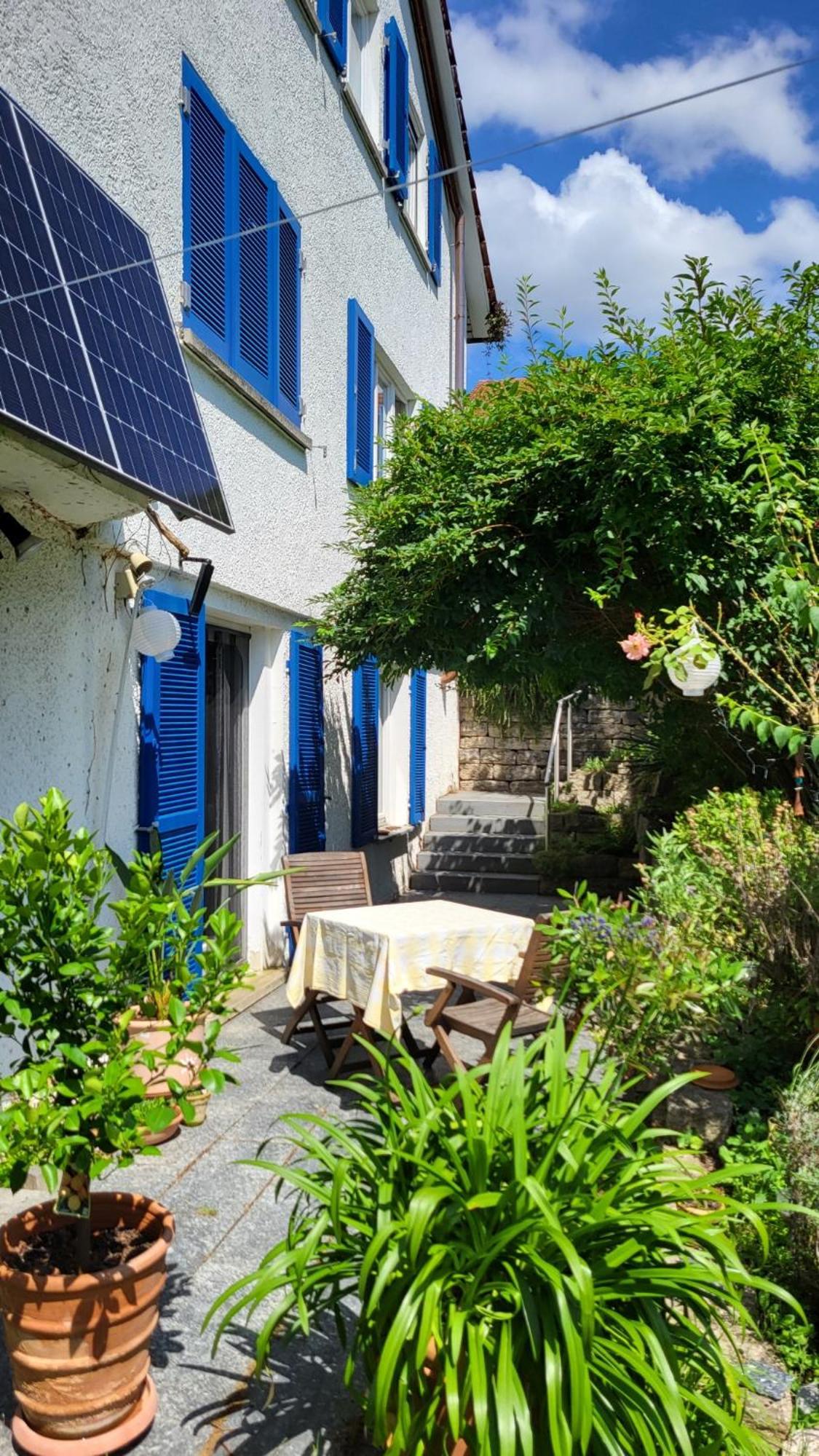 Ferienwohnung Am Bruchwald Битигхайм-Биссинген Экстерьер фото