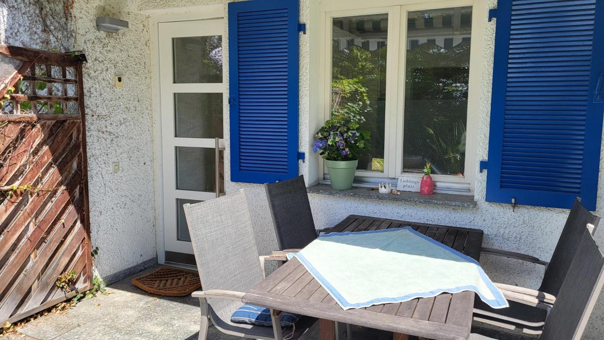 Ferienwohnung Am Bruchwald Битигхайм-Биссинген Экстерьер фото